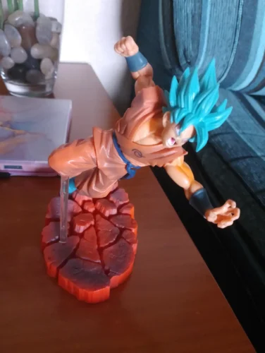 Blue Super Saiyan Goku Resurrection - Dragon Ball Z photo review