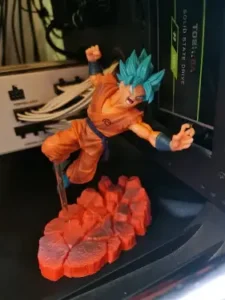 Blue Super Saiyan Goku Resurrection - Dragon Ball Z photo review