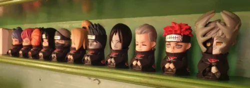 Full Set Of Akatsuki Q Version Naruto GK photo review