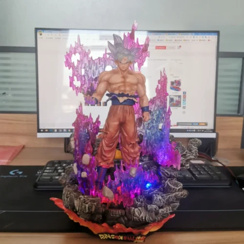 *LED* Super Saiyan Goku Key of Egoism  - Dragon Ball Z photo review