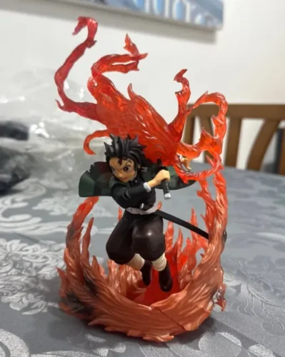 God of Fire Flame Kamado Tanjirou | Demon Slayer photo review