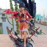 Super Large Attack Ready Monkey D. Luffy | ONE PIECE photo review