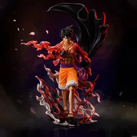 super-large-attack-ready-monkey-d-luffy-one-piece