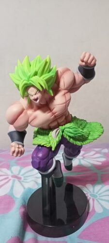 Super Saiyan Broly Full Power Attack | Dragon Ball Z photo review