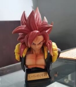 Gogeta Super Saiyan 4 SSJ Bust | Dragon Ball Z photo review